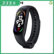 JJZS M7 Men Smart Watch Heart Rate Blood Pressure Monitor Waterproof Fitness Sports Bracelet Compatible For Android Ios