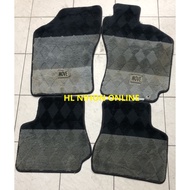 (USED)DAIHATSU MIRA MOVE L2 L5  CARPET CARMAT FOR PERODUA KANCIL