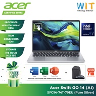 ACER Swift Go 14 SFG14-74T-79EU /SFG14-74T-54J6 (Ultra 7 255H /Ultra 5 /16GB-32GB RAM/512GB/14 WUXGA