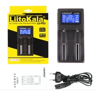 Liitokala  Lii-PD2  Lii-PD4  18650 battery charger LCD display 18490 21700 26650 20700 AA AAA etc Te