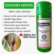 Original Zoosamex Aerosol (Spray Luka Haiwan)