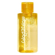 New Glad2Glow Yuja Vitamin C Glow Boosting Micellar Water - Facial Cleanser Make Up Remover Cleansin