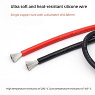 Naigao Wente Soft Silicone Wire 16 14 12 10 8 7 6AWG Automotive Lithium Battery Ultra Soft Copper Co