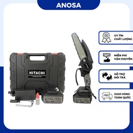 HITACHI handheld battery chain saw mini wood saw uses super strong wood saw battery