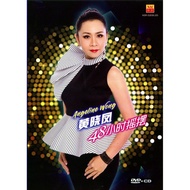 Angeline Wong Huang Xiaofeng 48 Hours Swing DVD Karaoke Original Soundtrack MTV Karaoke Pinyin Pinyin Subtitle+CD New And Sealed