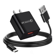 10ft 18W Fast Charger Power Adapter for Nintendo Switch & Switch Lite, Nokia Phone 2780,2760,G310 G4