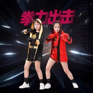 Children Boxing Clothes Professional Dress Up Fighting Training Sanda Suit Children's Day Children's