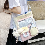 Student Portable Tuition Bag Girl Shoulder Bag Girl Children Messenger Bag Girl School Bag Primary S