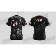 fashion 2025 BMW GSA Exclusive Black Honeycomb Tshirt Baju Microfiber Jersi Jersey Sublimation Tshir