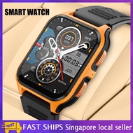 1.9" Outdoor Military Smart Watch Men Bluetooth Call Smartwatch For Xiaomi Android IOS, IP68 Waterproof Fitness Watch