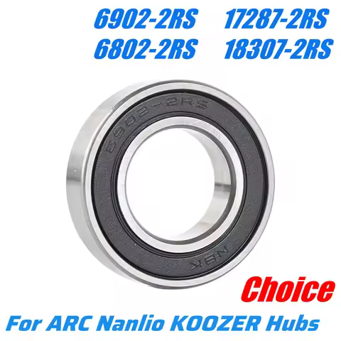 Bicycle hub bearing 6802 18307 15267 or 6902 or 17287 2RS Sealed Bearing Repair Parts For X150 X360
