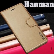 【Hanman 仿羊皮】 三星 Galaxy Note20 Ultra SM-N9860 磁扣皮套/插卡 手機保護 防摔