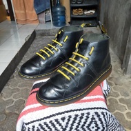 Dr Martens Philip Monkey Boot Black Smooth (Church Docmart 1460 1461 Bex Sole Red Cherry Crazy Horse