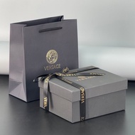 Hot Sale Counter Tote Bag versace Shopping Paper Bag Original day Bag versace Counter