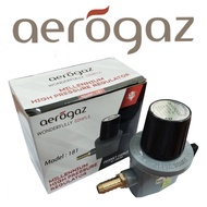 Aerogaz Industry 181 High Pressure Gas Regulator (LPG) / 工业煤气头