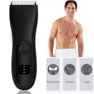 Body Hair Trimmer for Men Balls Women Shaver Hair Removal Bikini Trimmer Groin Body Shaver Groomer