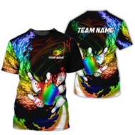 Unisex Shirt, Bowling Shirt, Bowling T-Shirt, Bowling