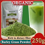 Barley Grass Powder 100% Pure &amp; Organic Organic Barley Grass Powder Pure Organic Barley for Women and Men 250g Organic Grass Powder, 100% Natural Superfood