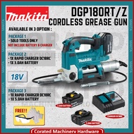 [CORATED] Makita DGP180RT / DGP180Z 18V Cordless Grease Gun (69 MPa | 120 cm (47-1/4") | AUTO SPEED 