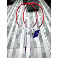 Victor THRUSTER RYUGA CLS D - C badminton racket (Red - Orange)
