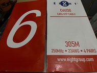 Cat6網線305m 一箱