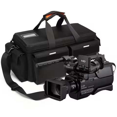 Waterproof Photographer Camcorder Case HDV HD Video Cover Digital DSLR Camera Bag Lens Pouch For Can