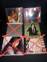 流行曲CD 林憶蓮 回來愛的身邊(1992年版冇IFPI有紙盒)/ 林憶蓮 Sandy 94(1994年冇IFPI 02版)/ 劉德華 Memories Andy Lau/ 譚詠麟 在乎(CD+VCD