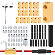 20pcs 8 Gauge Wire Connectors,8 AWG Docking Connector Quick Wiring Connection Terminal 20A Wire Term