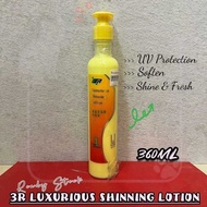 READY STOCK 3R LUXURIOUS SHINNING LOTION -1 PCS