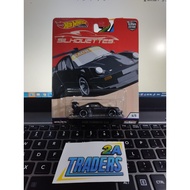 HOT WHEELS RWB PORSCHE 930 SILHOUETTES BLACK