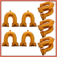 10 Pcs Balloon Bachelorette Engaged Decorations Balloons for Thanksgiving 59.00X49.00X0.10CM Golden 