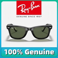 100% Original Ray-Ban Wayfarer - RB2140F 901for men and women- Sunglasses