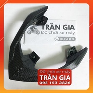 [FreeshipMAX] Ốp cảng sau xe AB airblade 2013-2014-2015 tay dắt air blade - phụ kiện trang trí