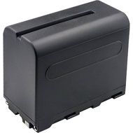 Rechargeable Li-ion for Sony NP-F970 F960 Battery / Charger