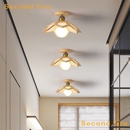 Hallway Aisle Lights Balcony Lighting Simple Modern Log Ceiling Lights Entrance Lights