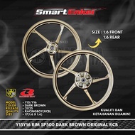 Y15/Y16 RIM SP500 DARK BROWN ORIGINAL RCB