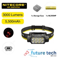 Nitecore HC75 UHE Work LED Headlamp 3000 Lumens