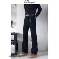 4Percent All-Match Black Slim-fit Jeans - Clean Look