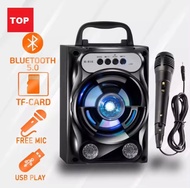 SPEAKER BOX FOJAK WD-16 BLUETOOTH KAROEKE FREE MIC ONGKIR TERMURAH