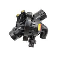 CJ7F 11537550172 ตัวตัวเรือนเทอร์โมสตัท Abs สำหรับ Bmw X5 E70 X6 E71 3.0l T2Y7Bตัวตัดโซ่ เครื่องมือถ