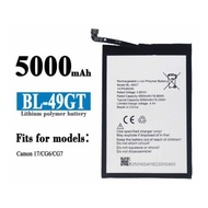 [Ready Stock] Suitable for Tecno Camon 17 CG6 CG7 BL-49GT Brand New Large Capacity Mobile Phone Batt