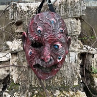 {good} Goblin Elf Mask  Orc Masks Greepy Demon Skull Monster Gnome Latex Helmet Goblinoid Halloween 