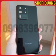 Nắp Lưng Điện Thoại SAMSUNG GALAXY S20 Ultra Có Kính Cam Và Sẵn Keo Dán Hàng Linh Kiện - Shop Dương