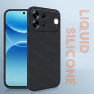 For Oppo A7 Pro Max Cases TPU Luxury Liquid Silicone Protective Phone Cover for Oppo A7 Pro Max