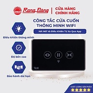 Công tắc cửa cuốn thông minh Rạng Đông Model: CTCU.WF CN.DOT, Điều Khiển Cửa Cuốn Wifi Hẹn Giờ Từ Xa