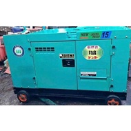 Original Denyo 15Kva Diesel Engine Generator