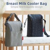 Simple Waterproof Thermal Insulation Baby Bottle Bag Breast Milk Preservation Storage Bag Baby Stroller Bottle Bag Baby Stroller Bag Mommy Bag