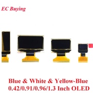 OLED Display LCD 0.42 0.91 0.96 1.3 Inch Blue White LCD Screen Display Module OLED Module 0.42'' 0.9
