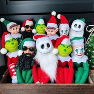 [48H Shipping] Products in stock new！11Christmas Elf  Christmas Grinch Elf Ornament Decoration