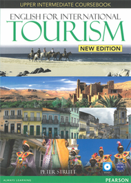 English for International Tourism 2/e（Upper-intermediate）（with DVD） (新品)